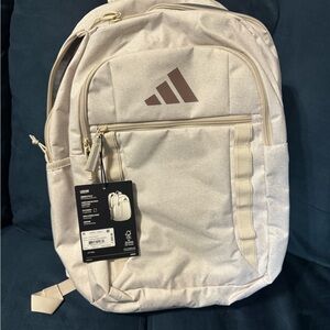 Adidas Cream Backpack